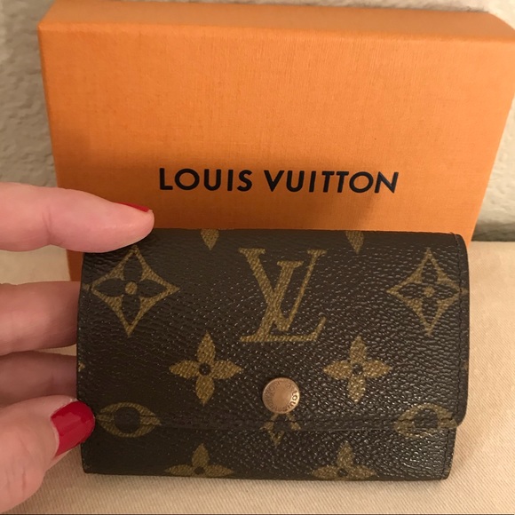 Louis Vuitton Other - Louis Vuitton Monogram 6 Key Holder Case Vintage
